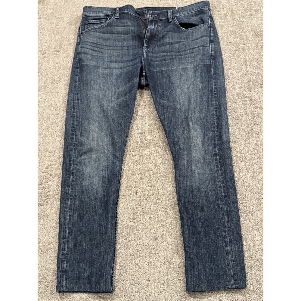 RAG AND BONE jeans Size 34W 32L Mens FIT 1 SKINNY ZIPPER FRONT (C)